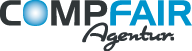 Logo der Webdesign Agentur Compfair